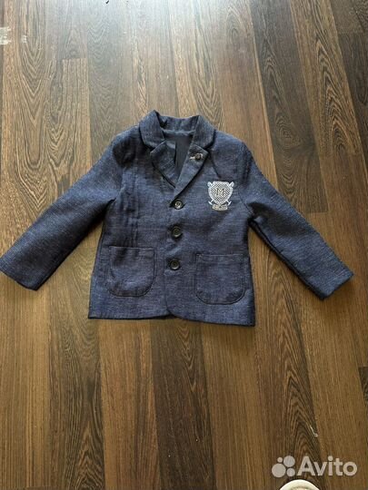 Пиджак на мальчика 92-104