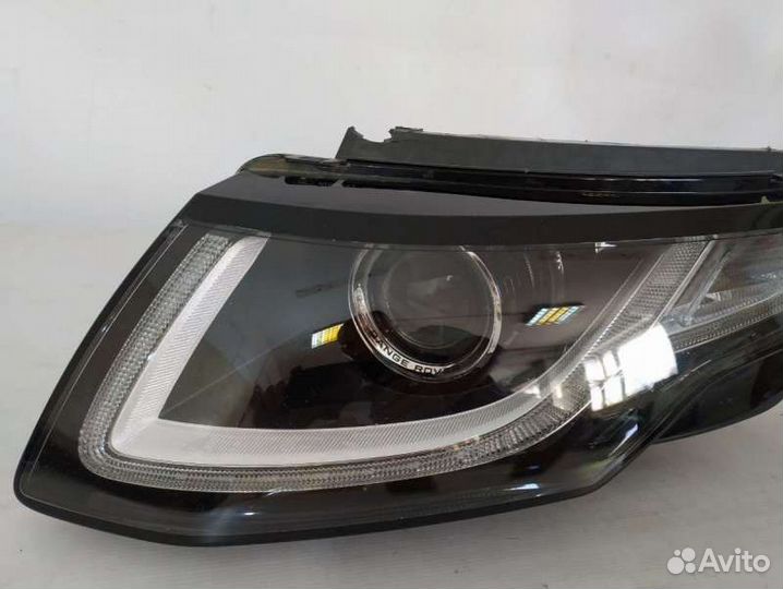 Фара передняя левая, Land Rover Evoque 1 restailing 2016