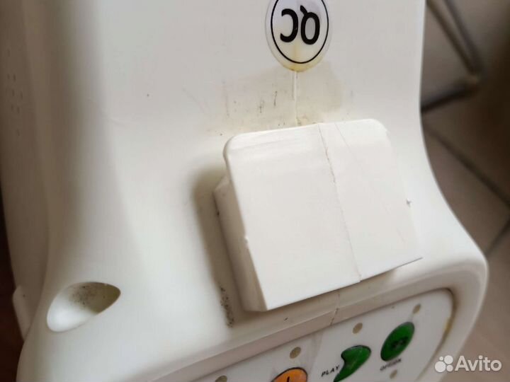 Детские электронные качели