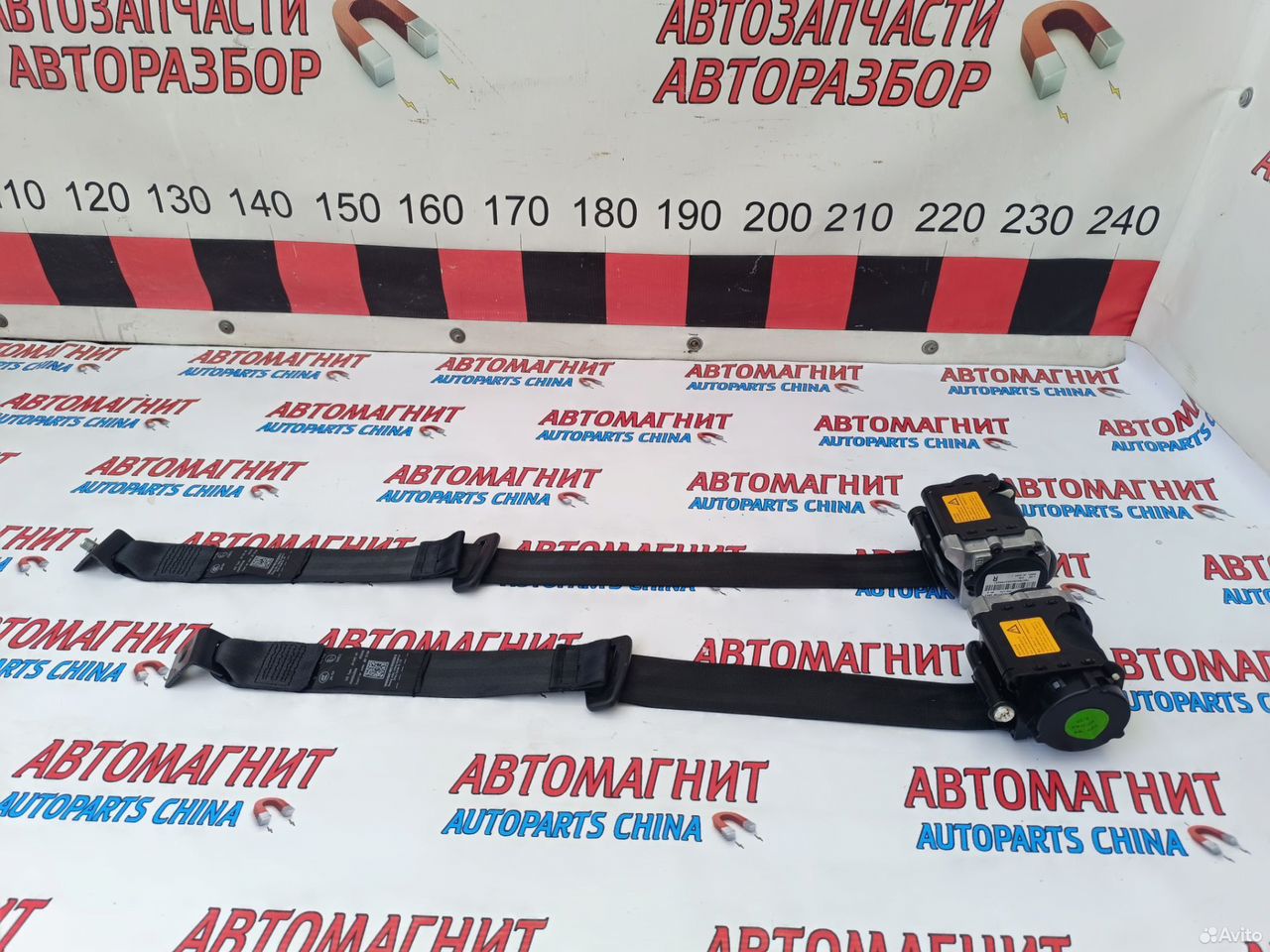 Ремни безопасности передние Chery Tiggo 8 pro