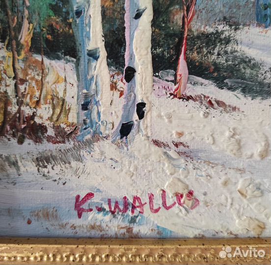 Старинная картина маслом на холсте, Европа