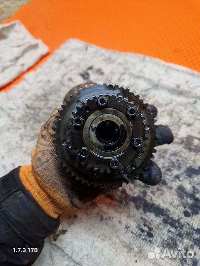 Муфта распредвала nissan skyline vq25