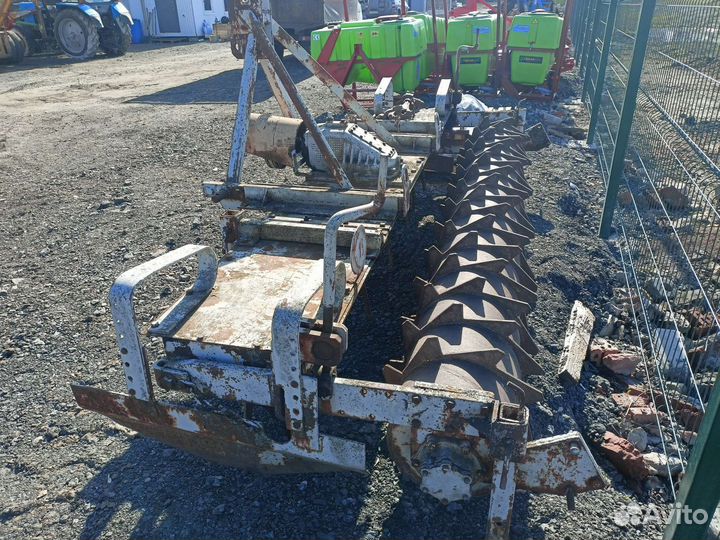 Культиватор Киевтрактородеталь КФК-2,8, 1991