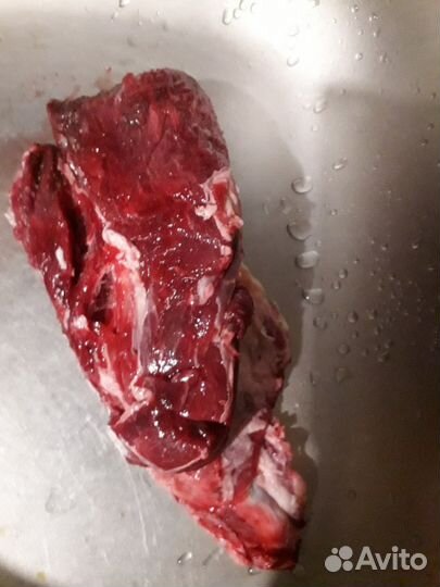 Мясо для животных-Говядина