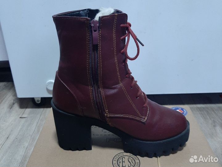 Сапоги женские зимние 34 р-р (22 см)