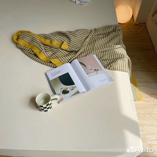 Простынь на резинке Зара хоум