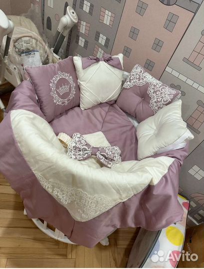 Комплект в детскую кроватку