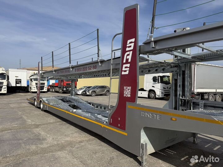 Полуприцеп автовоз SAS 9189EA, 2025