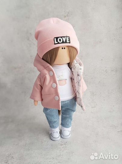 Кукла тильда, интерьерная кукла, текстильная кукла