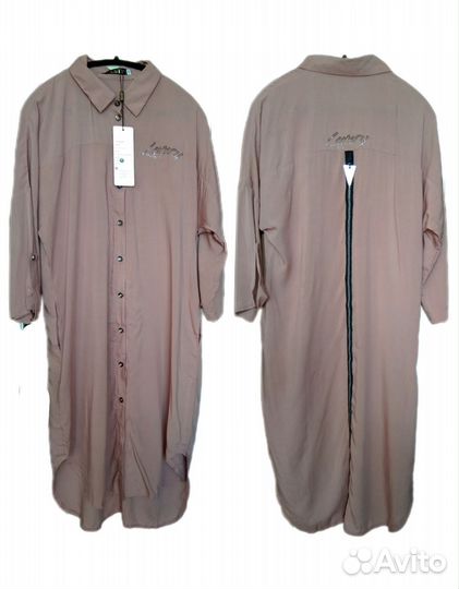 Рубашка платье, туника, 46-48 р, новая