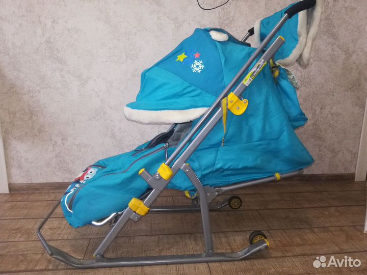 Коляска санки