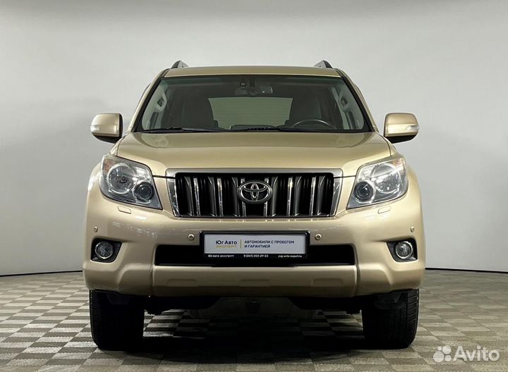 Toyota Land Cruiser Prado 3.0 AT, 2011, 193 000 км