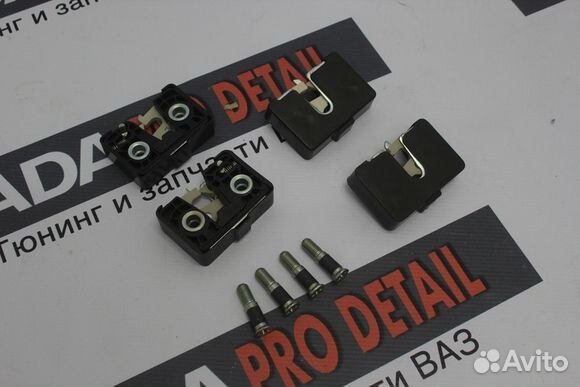 Комплект бесшумных замков для ваз 2110