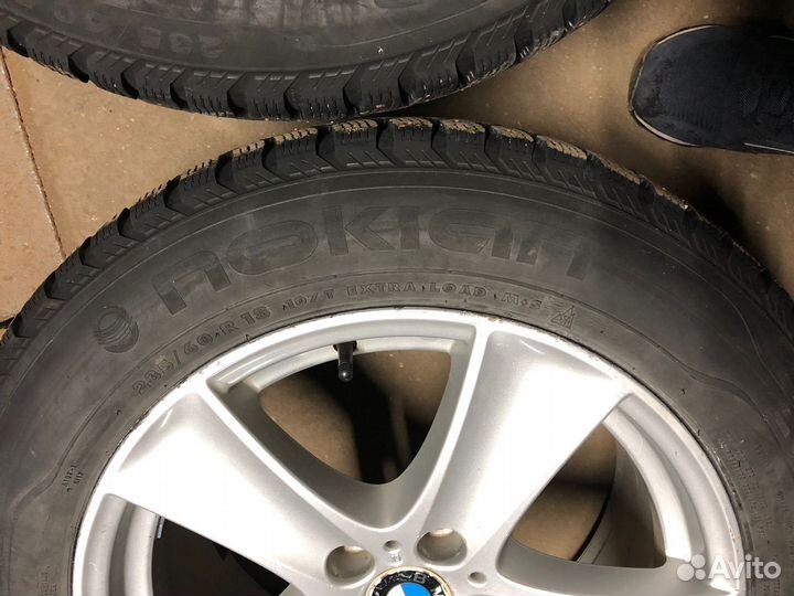 Колеса на BMW 235/60 R18 зима