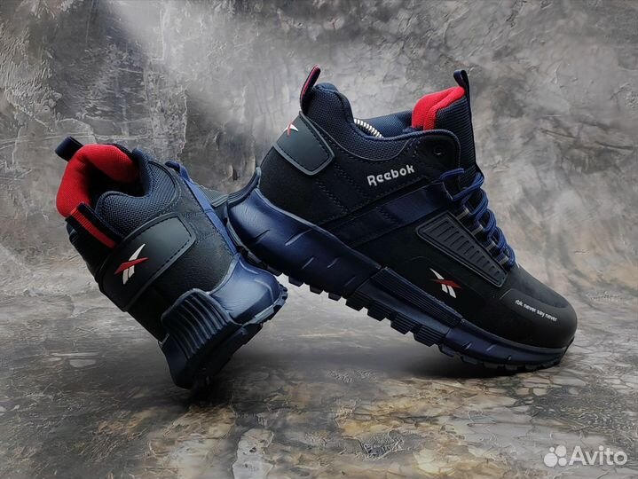 Кроссовки зимние reebok gore tex