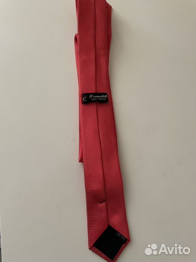 Мужские галстуки шелковые
