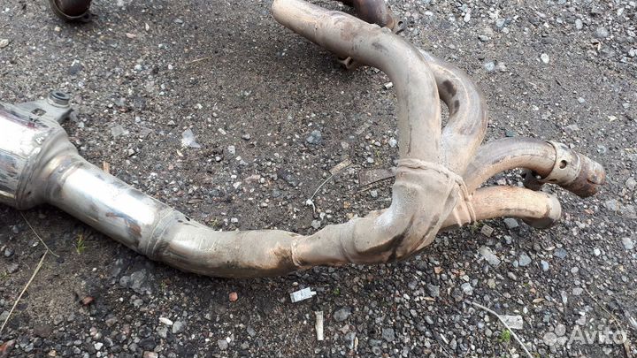 Выпускной коллектор глушительHonda VFR 400