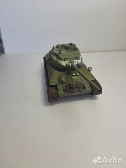 Стендовая модель Т-34/85