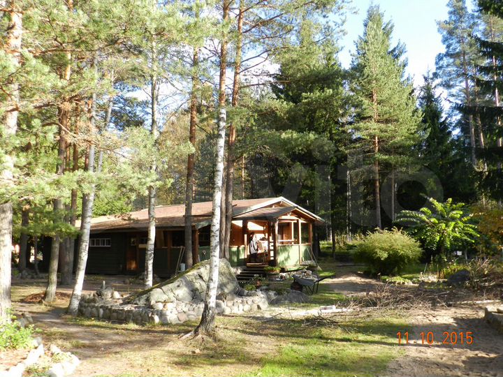 Дом 80 м² на участке 20 сот.