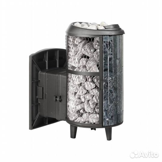 Печь Для Бани Атмосфера L+ комбинированная Пироксе