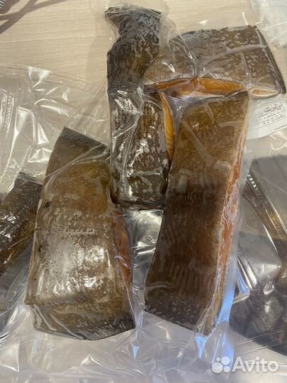 Палтус холодного копчения