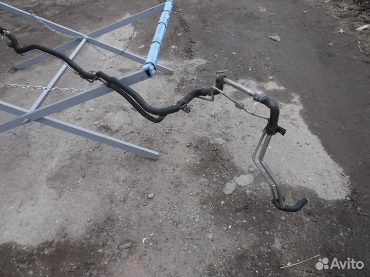 Трубка кондиционера задней печки Pajero 3 4