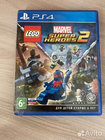 Lego marvel super heroes 2 ps4