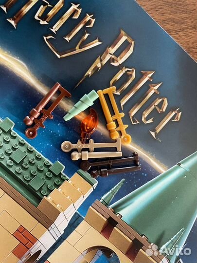 Lego 76387 Пушистая встреча