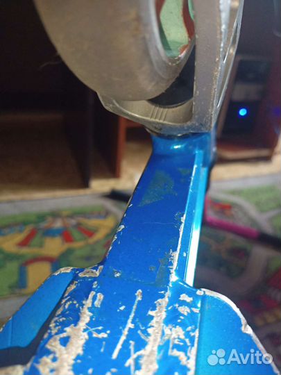 Трюковой самокат целый / по деталям