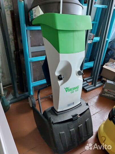 Измельчитель веток садовый Viking