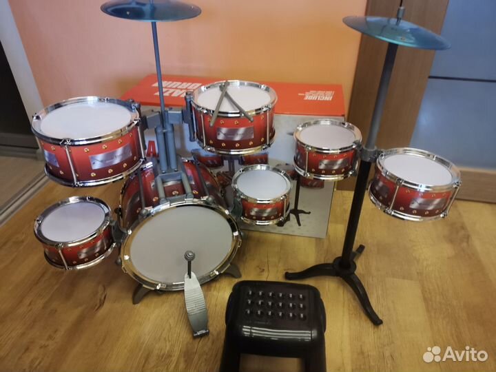 Ударная установка детская 5+