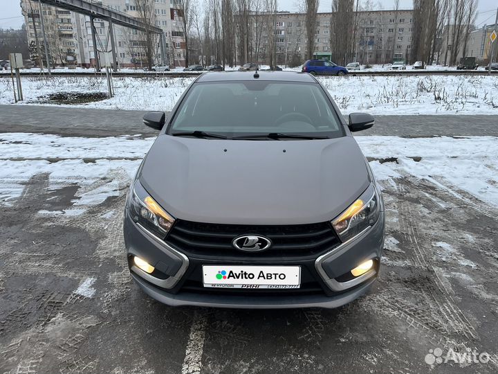 LADA Vesta 1.6 МТ, 2018, 108 000 км