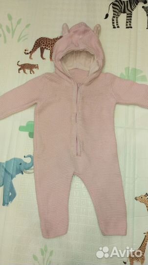 Одежда для девочки пакетом 74 80