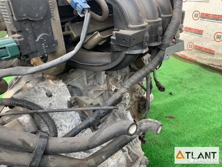 Двигатель nissan X-trail