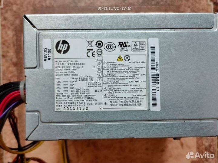 Блок питания для пк 350w