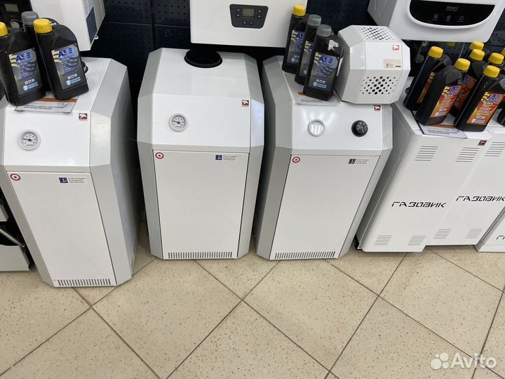 Газовый котел