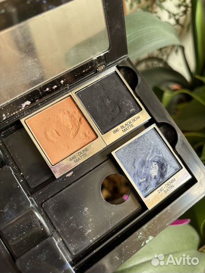 Тени для век dior