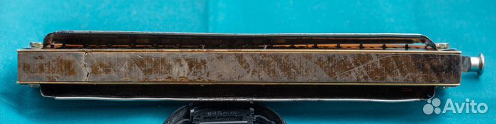 Губная гармошка Bandmaster De Luxe хроматическая