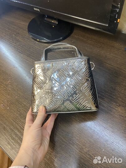 Сумка love moschino