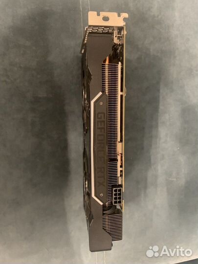 Видеокарта Palit Nvidia GeForce RTX 2060 Dual 6 GB