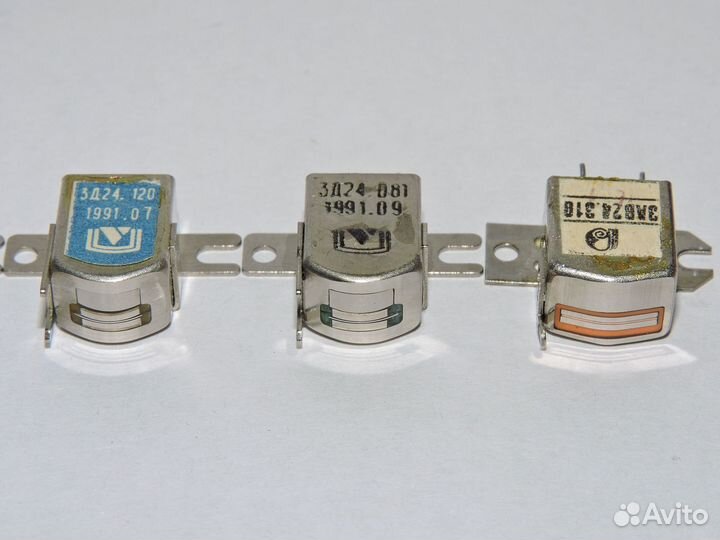 Сендастовые головки 3Д24.810, 841, 832, 081 и др