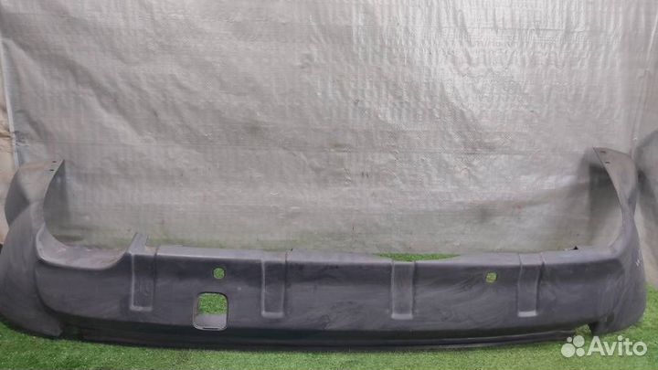 Бампер задний Citroen C-Crosser 2007