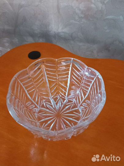 Хрустальная посуда
