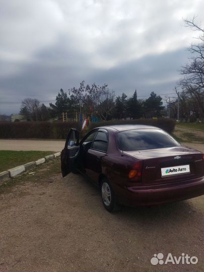 Chevrolet Lanos 1.5 МТ, 2008, 300 000 км