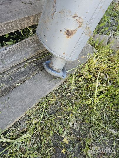 Глушитель на газель 4216