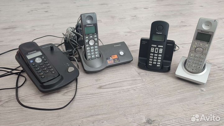 Радиотелефоны panasonic siemens