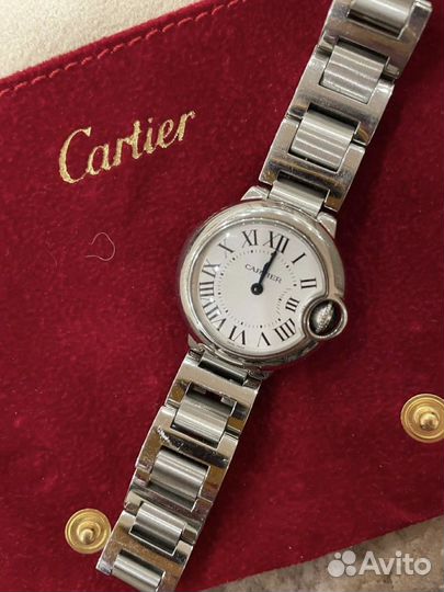 Часы cartier женские