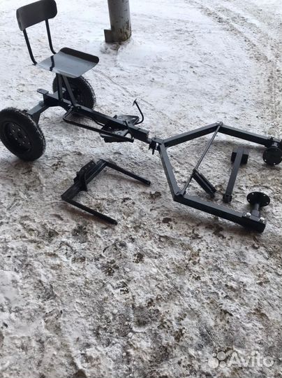 Прицепы для навесного оборудования мб пно-4