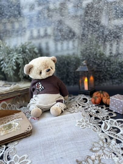 Мишка Тедди ручная работа