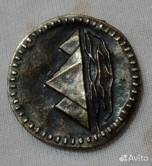 Монета древнего Египта